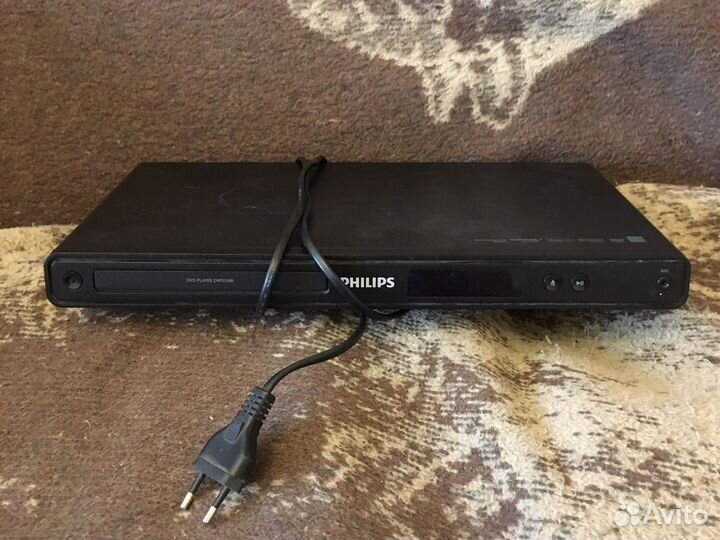 DVD плеер Philips 3310k/51,не рабочий