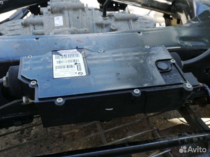 Блок ручника Bmw X5 E70 X6 E71