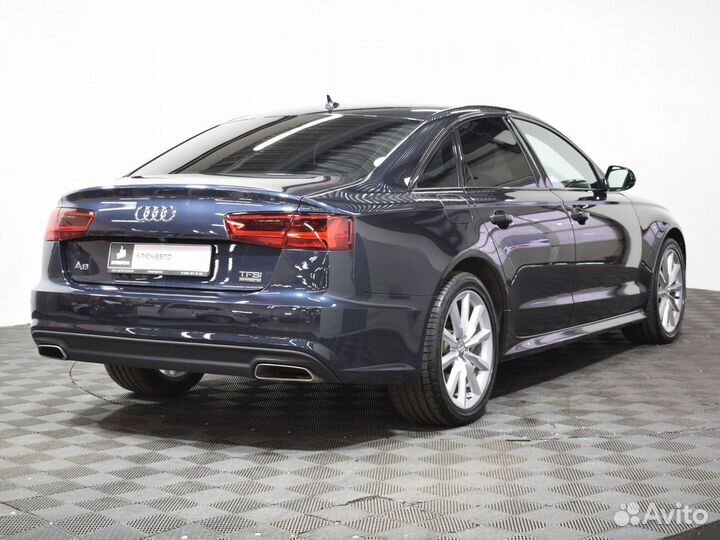 Audi A6 2.0 AMT, 2016, 106 127 км