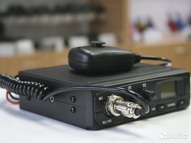 Рация MegaJet MJ-100