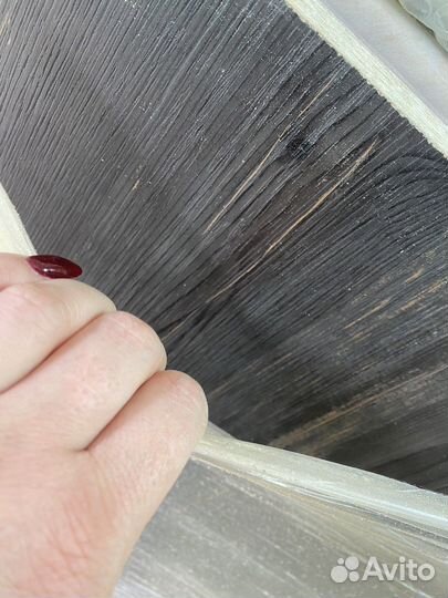 Столешница новая кухонная 38мм пластик куски