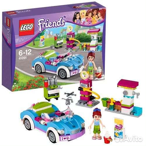 Разные Lego Friends б/у, оригинал