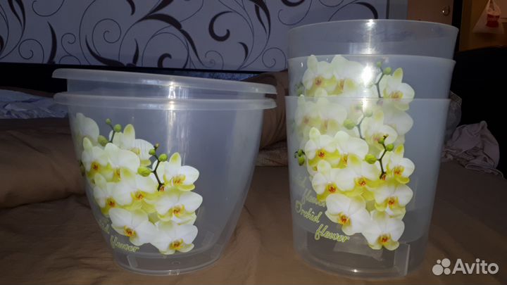 Горшки для орхидей