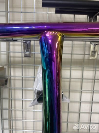 Руль для трюкового самоката Т-образный