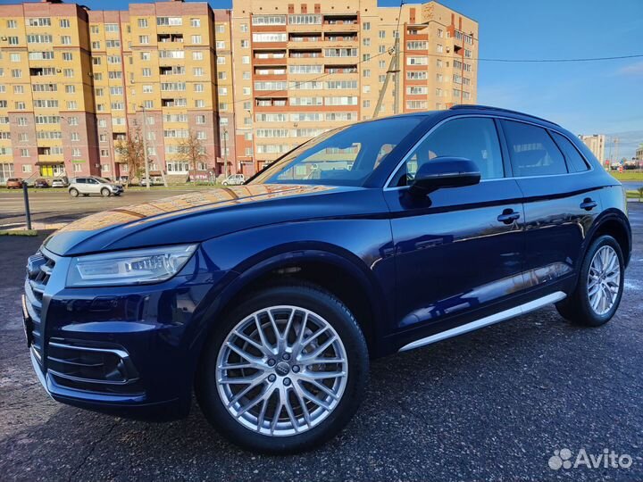 Audi Q5 2.0 AMT, 2019, 68 000 км