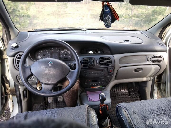 Renault Scenic 1.9 МТ, 2000, 420 000 км