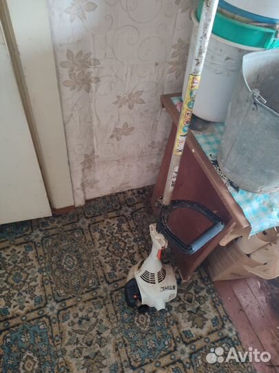 Триммер бензиновый stihl бу