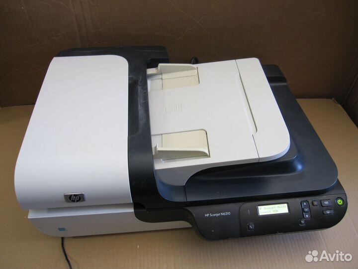 Сканер нр ScanJet N6310