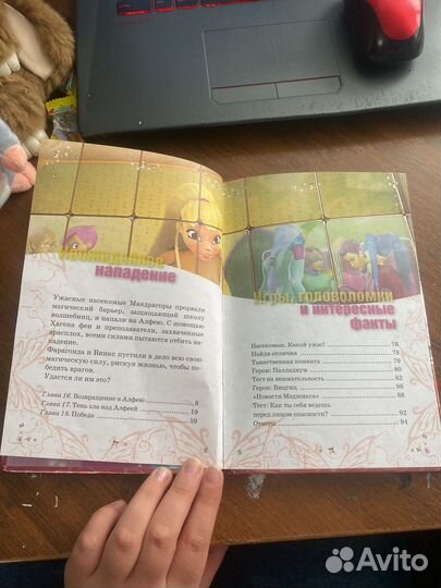 Книга феи винкс