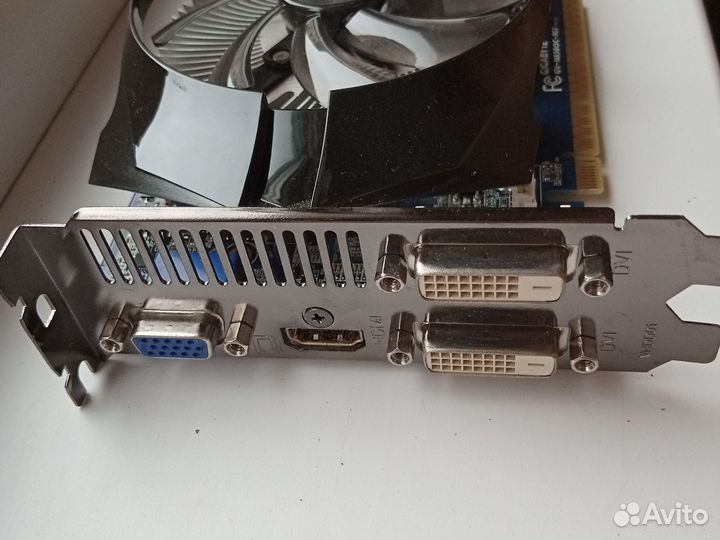 Видеокарта 1 gb