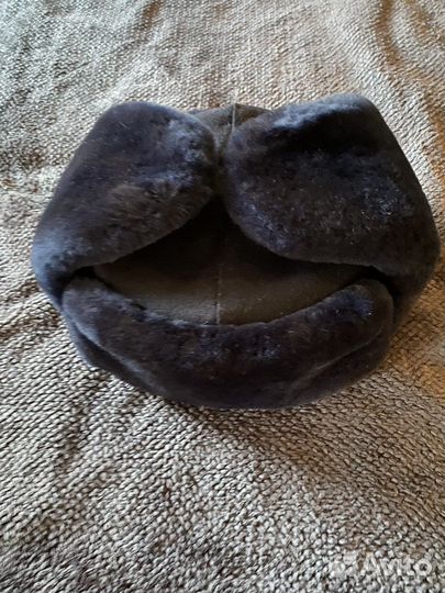 Мужская шапка ушанка