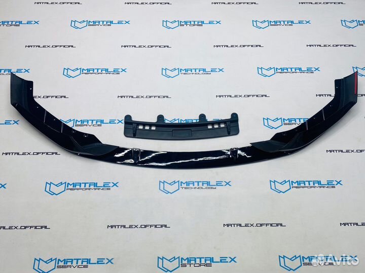 Сплиттер BMW G30 до рестайлинг, M Performance