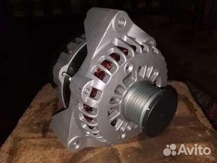 Генератор на ssangyong kyron