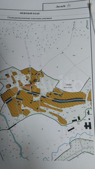 Участок 10 сот. (СНТ, ДНП)