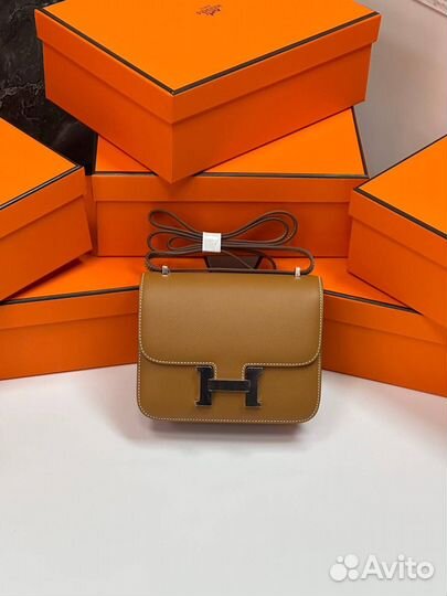 Hermes Constance 18 Epsom