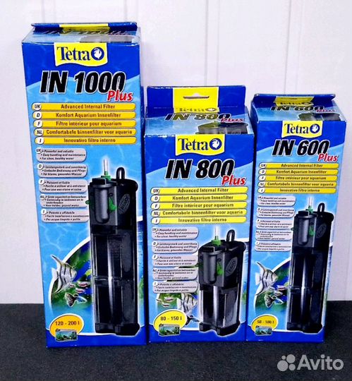 Внешний аквариумный фильтр Tetra, Aquael в асс