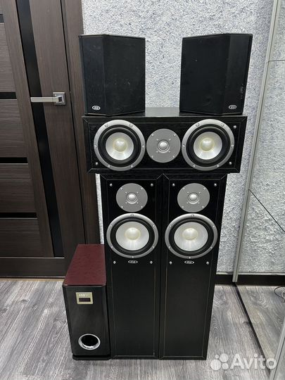 Акустическая система Eltax Liberty 5 + BBK саб