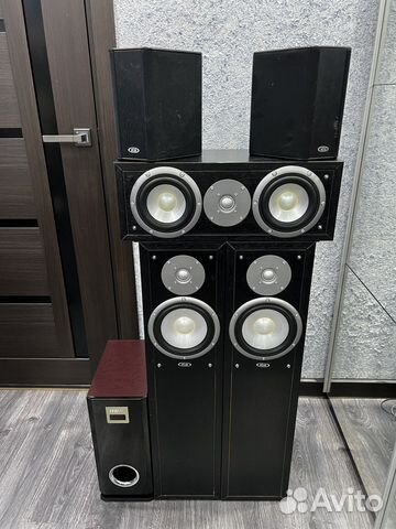 Акустическая система Eltax Liberty 5 + BBK саб