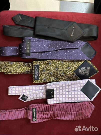 Брендовые мужские галстуки