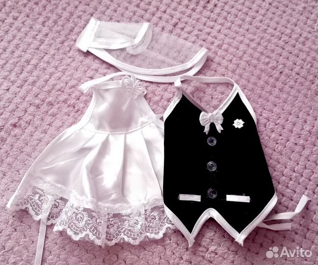 Свадебные украшения на бутылки