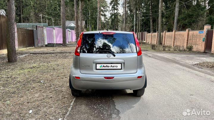 Nissan Note 1.6 AT, 2008, 48 600 км