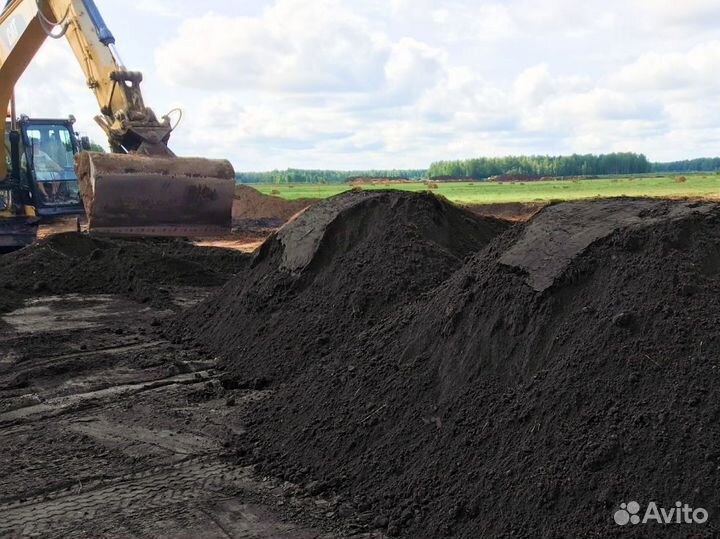 Плодородная земля, грунт быстрая доставка ЗИЛ