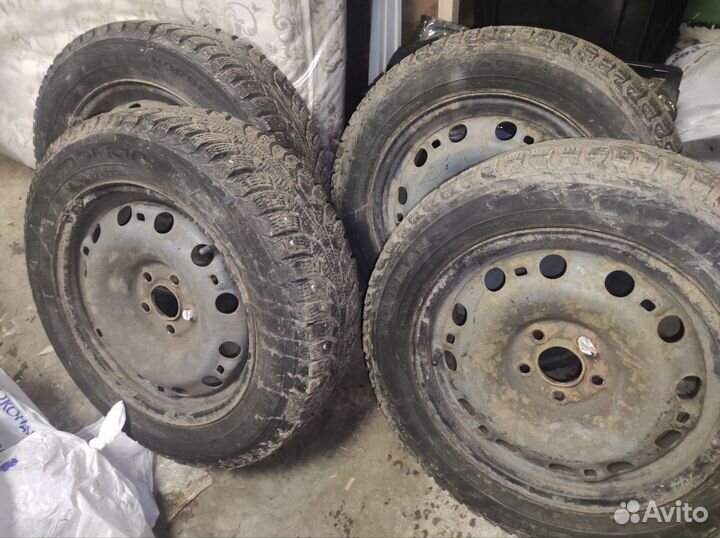 Колёса зимние r15 и резина зимняя