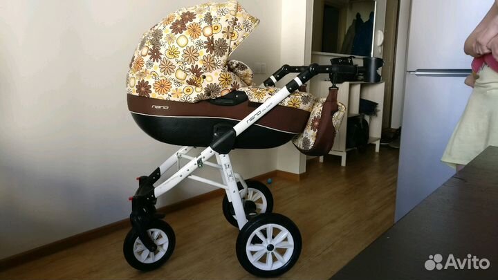 Коляска riko brano nano