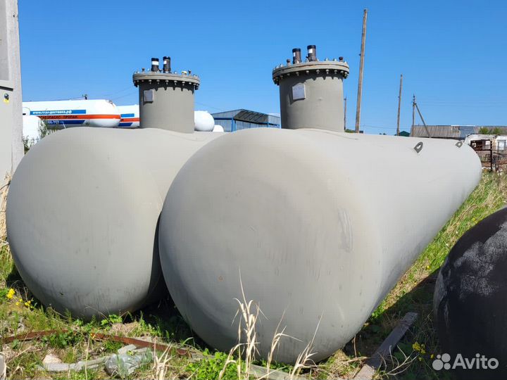 Аренда газгольдера