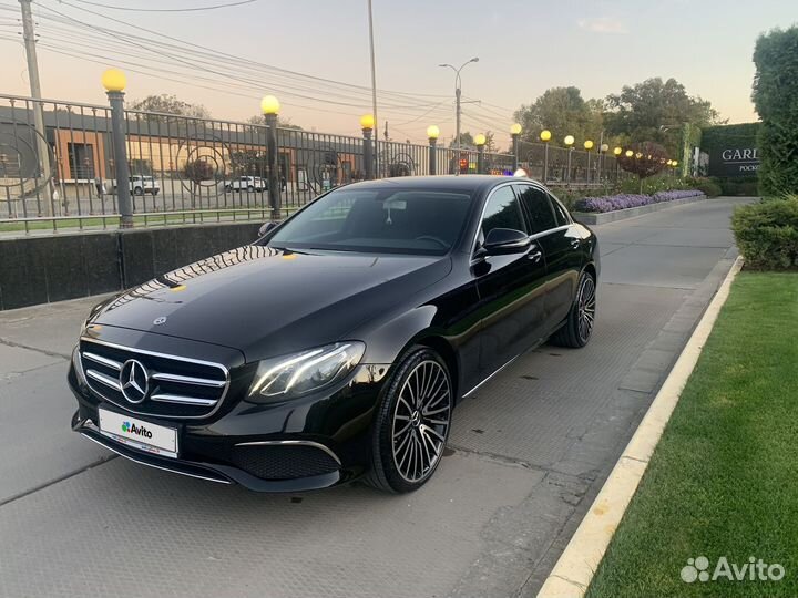 Mercedes-Benz E-класс 2.0 AT, 2020, 105 000 км