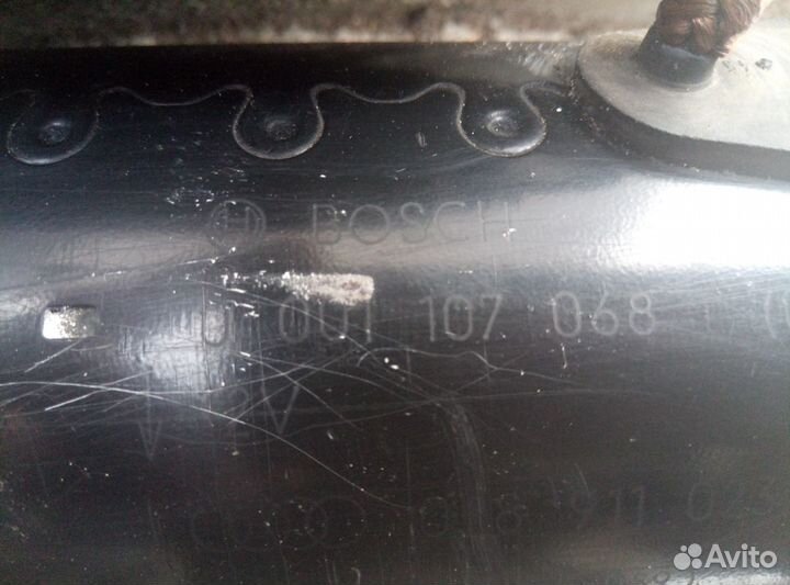 Стартёр bosch