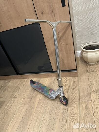 Трюковой самокат кастом