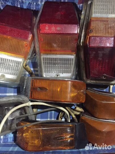 Задние фонари газ 24