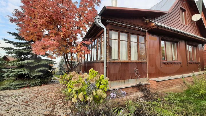 Дом 120 м² на участке 13,2 сот.