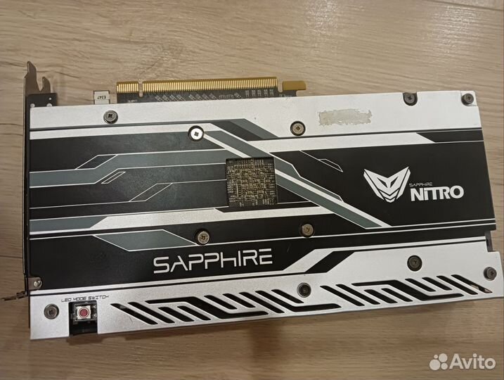 Видеокарта sapphire rx 470 nitro 8gb
