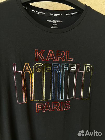 Футболка karl lagerfeld оригинал