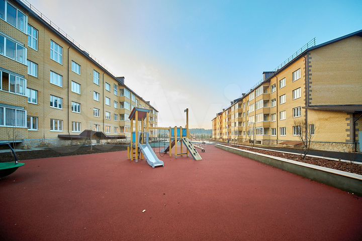 1-к. квартира, 26,8 м², 2/4 эт.