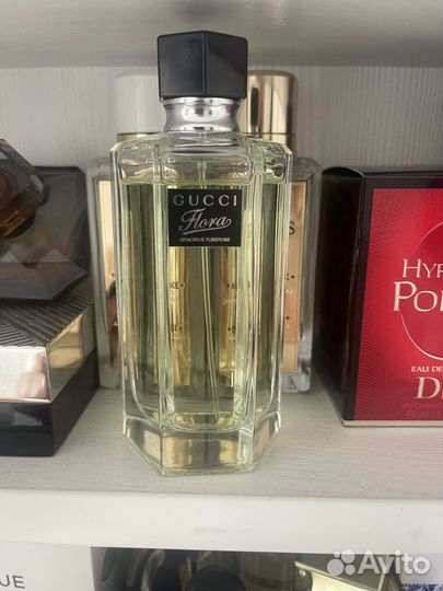 Flora by Gucci Gracious Tuberose Gucci для женщин