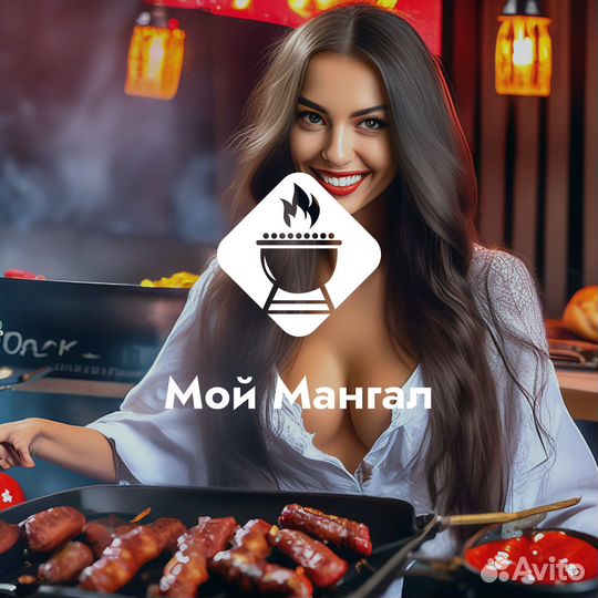 Мангал с беседкой