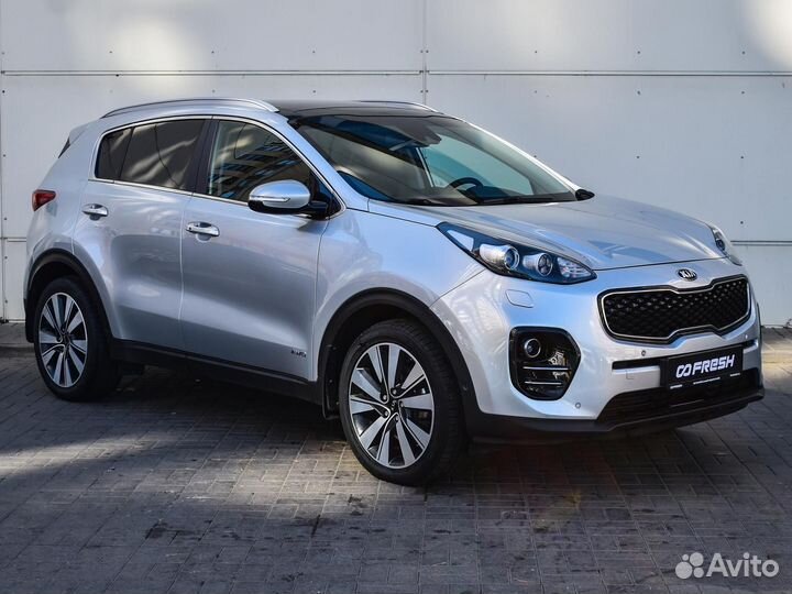 Kia Sportage 2.0 AT, 2016, 120 246 км
