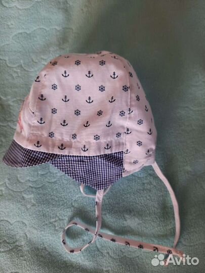 Шапочка для мальчика 40