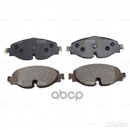 Колодки тормозные audi A3/skoda octavia/VW golf