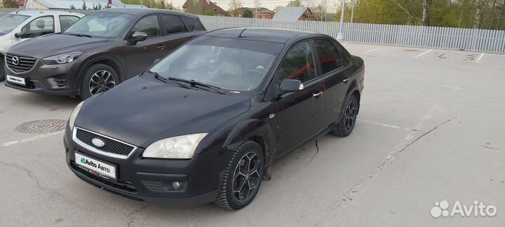 Ford Focus 1.8 МТ, 2007, 344 000 км