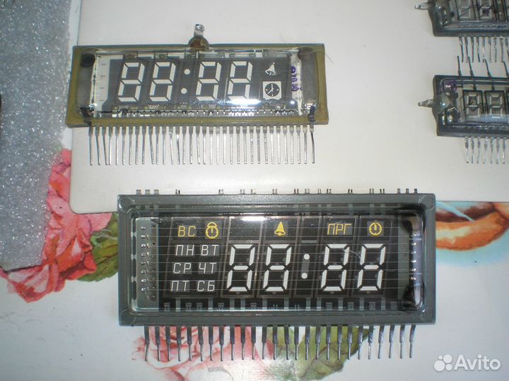 Часовой индикатор СССР