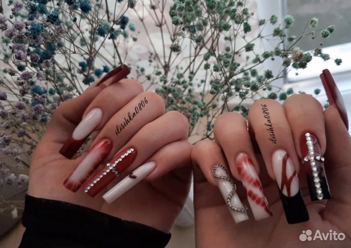 Наращивание ногтей