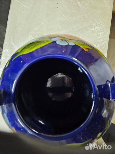 Чайник эмалированный новый