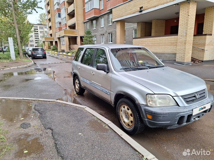 Honda CR-V 2 МТ, 2001, 290 000 км