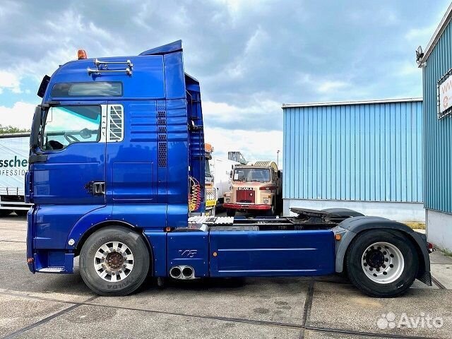 В разборке грузовик MAN,TGX 2007-2012