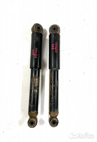 Амортизатор задний Fiat Panda