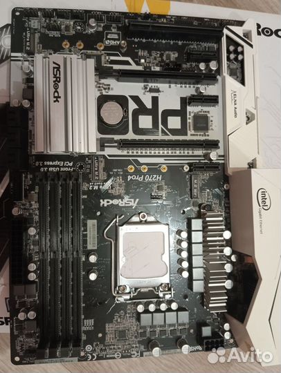 Материнская плата Asrock H270 pro4 lga 1151